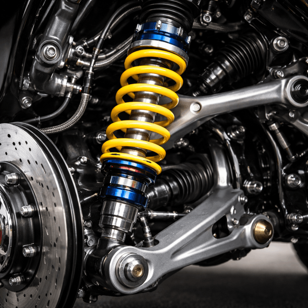 Suspension and Steering