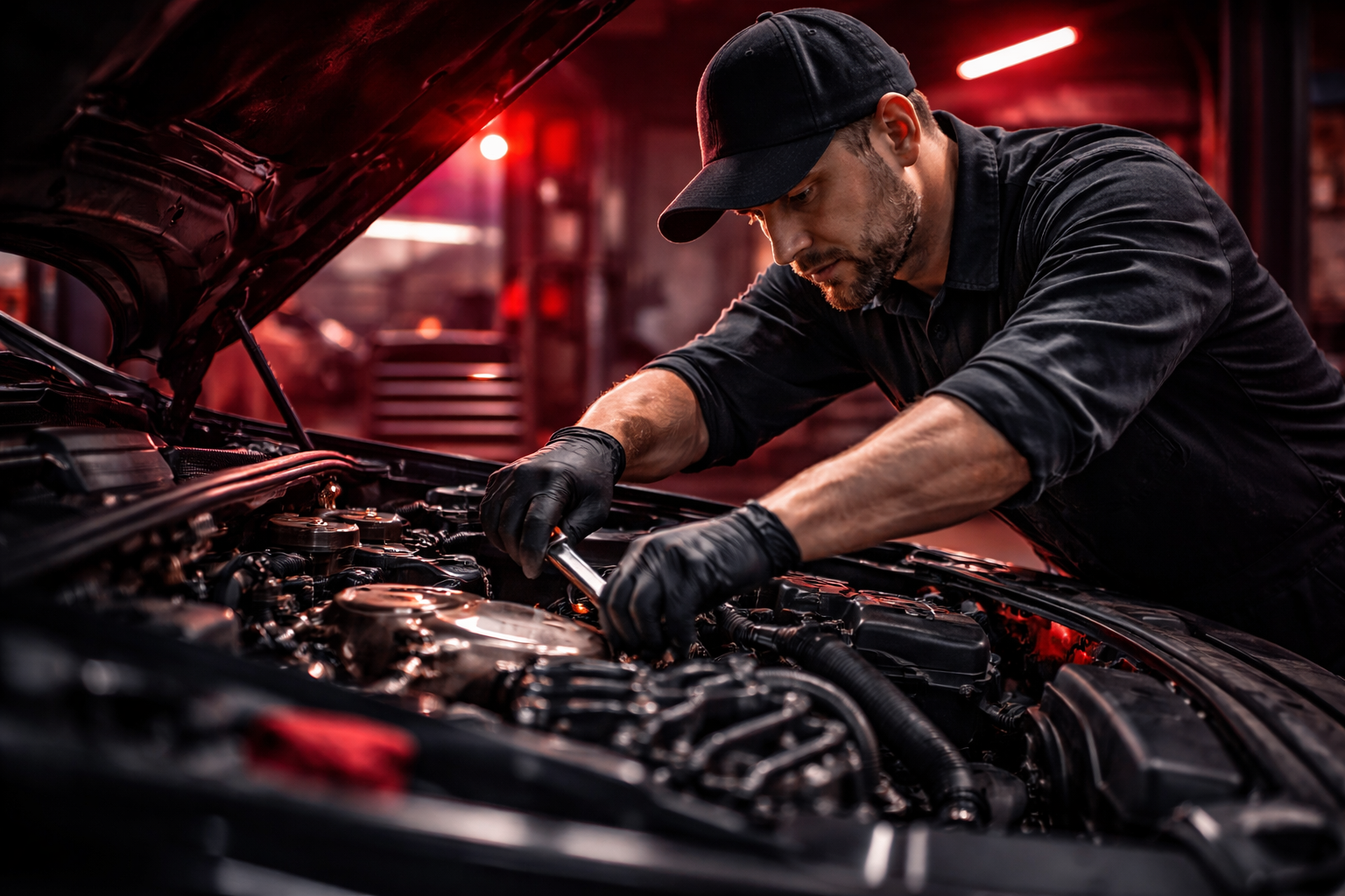 Auto Repair Background